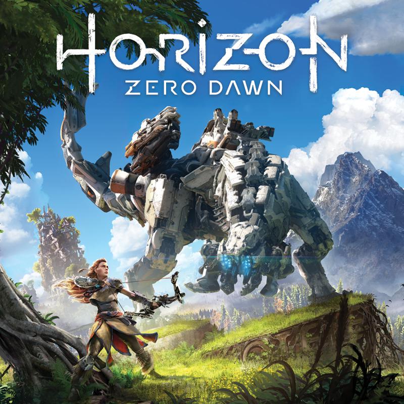 PS4: HORIZON: ZERO DAWN (NM) (COMPLETE)